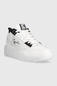 Karl Kani sneakersy skórzane LXRY Plus PRM 1080265 biały SS23