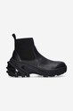1017 ALYX 9SM leather chelsea boots textile black AAUBO0059LE01