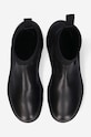 1017 ALYX 9SM leather chelsea boots black AAUBO0059LE01