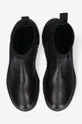 černá Kožené kotníkové boty 1017 ALYX 9SM