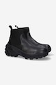 1017 ALYX 9SM leather chelsea boots AAUBO0059LE01 black