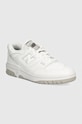 New Balance 550 White Grey textile white BB550PB1