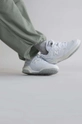 New Balance sneakers in pelle 550 White Grey