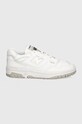 Кожени маратонки New Balance 550 BB550PB1 бял AW23