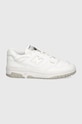 New Balance 550 White Grey BB550PB1 white AW23
