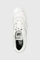 bianco New Balance sneakers in pelle 550 White Grey