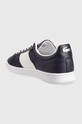 Obuwie Lacoste sneakersy Carnaby Pro Leather Colour Contrast 45SMA0060 granatowy