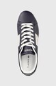 Lacoste sneakersy Carnaby Pro Leather Colour Contrast granatowy 45SMA0060