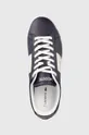 granatowy Lacoste sneakersy Carnaby Pro Leather Colour Contrast