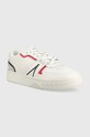 Lacoste sneakersy skórzane L001 Leather Sneaker 42SMA0092 biały SS23