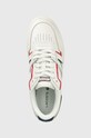 Δερμάτινα αθλητικά παπούτσια Lacoste L001 Leather Sneaker λευκό 42SMA0092