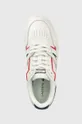 λευκό Δερμάτινα αθλητικά παπούτσια Lacoste L001 Leather Sneaker