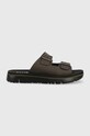 Кожени чехли Camper Oruga кафяв K100286.004