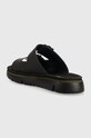 Обувки Кожени чехли Camper Oruga K100286.005 черен