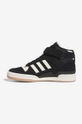 Kožené sneakers boty adidas Originals Forum Mid  Svršek: Přírodní kůže Vnitřek: Textilní materiál Podrážka: Umělá hmota