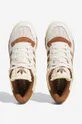 white adidas Originals leather sneakers FZ6317 Rivalry Low 86