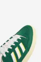 Σουέτ αθλητικά παπούτσια adidas Originals Centennial 85 LO πράσινο