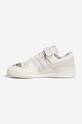 Obuwie adidas Originals sneakersy skórzane Forum 84 Low FZ6292 biały