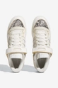 white adidas Originals leather sneakers FZ6292 Forum 84 Low