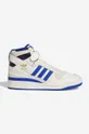 λευκό Δερμάτινα αθλητικά παπούτσια adidas Originals Forum 84 HI Ανδρικά