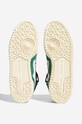 adidas Originals sneakersy skórzane Forum 84 Hi FZ6301 zielony SS23