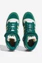 green adidas Originals leather sneakers Forum 84 Hi