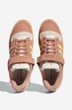 adidas Originals sneakersy zamszowe Forum 84 Low pomarańczowy FZ6293