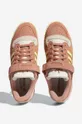 pomarańczowy adidas Originals sneakersy zamszowe Forum 84 Low