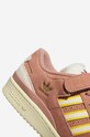 adidas Originals sneakersy zamszowe Forum 84 Low FZ6293 pomarańczowy