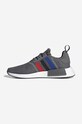 Shoes adidas Originals sneakers NMD_R1 FZ5708 gray
