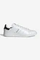 white adidas Originals leather sneakers HQ6785 Stan Smith Pure Men’s