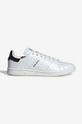 alb adidas Originals sneakers din piele Stan Smith Pure De bărbați