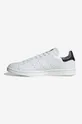 adidas Originals leather sneakers HQ6785 Stan Smith Pure  Uppers: Natural leather Inside: Textile material, Natural leather Outsole: Synthetic material