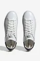 λευκό Δερμάτινα αθλητικά παπούτσια adidas Originals Stan Smith Pure