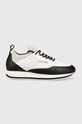Calvin Klein sneakersy LOW TOP LACE UP NYLON syntetyczny biały HM0HM00921