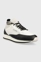 Calvin Klein sneakersy LOW TOP LACE UP NYLON HM0HM00921 biały SS24
