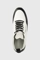 Αθλητικά Calvin Klein LOW TOP LACE UP NYLON λευκό HM0HM00921