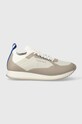 Кросівки Calvin Klein LOW TOP LACE UP NYLON HM0HM00921 бежевий SS24