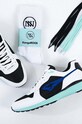 KangaROOS leather sneakers KangaROOS x INAN Batman 4707I0005010 white SS23
