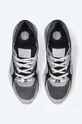 gray KangaROOS suede sneakers x 43einhalb 