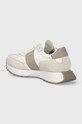 Încălțăminte Calvin Klein sneakers LOW TOP LACE UP MIX HM0HM00497 bej