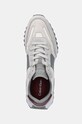 Tenisky Calvin Klein LOW TOP LACE UP MIX šedá HM0HM00497