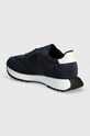 Obuwie Calvin Klein sneakersy LOW TOP LACE UP MIX HM0HM00497 granatowy