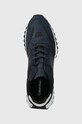 Calvin Klein sneakersy LOW TOP LACE UP MIX granatowy HM0HM00497