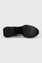 Calvin Klein sneakersy LOW TOP LACE UP MIX HM0HM00497 granatowy