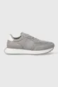 Superge Calvin Klein LOW TOP LACE UP MIX siva