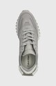 Tenisky Calvin Klein LOW TOP LACE UP MIX šedá HM0HM00497