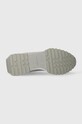 Tenisky Calvin Klein LOW TOP LACE UP MIX HM0HM00497 šedá
