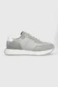 siva Superge Calvin Klein LOW TOP LACE UP MIX Moški