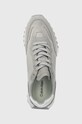 Calvin Klein sneakersy LOW TOP LACE UP MIX szary HM0HM00497